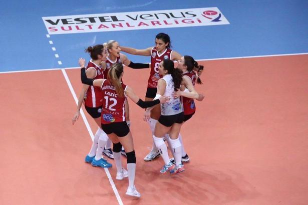 Vestel Venus Sultanlar Ligi play-off | Beşiktaş: 2 - Nilüfer Belediyespor: 3