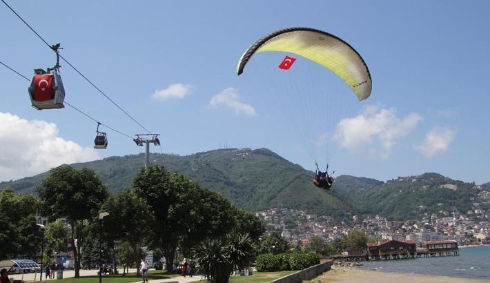 2019 Yamaç Paraşütü Dünya Hedef Şampiyonası başladı