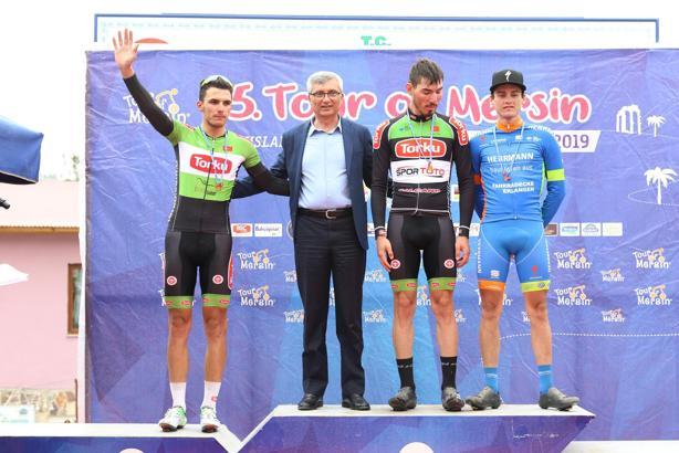 Tour Of Mersin'in 3. etabını Peter Koning kazandı