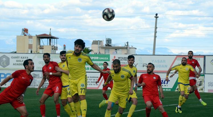 Serik Belediyespor - Fatsa Belediyespor: 2-3