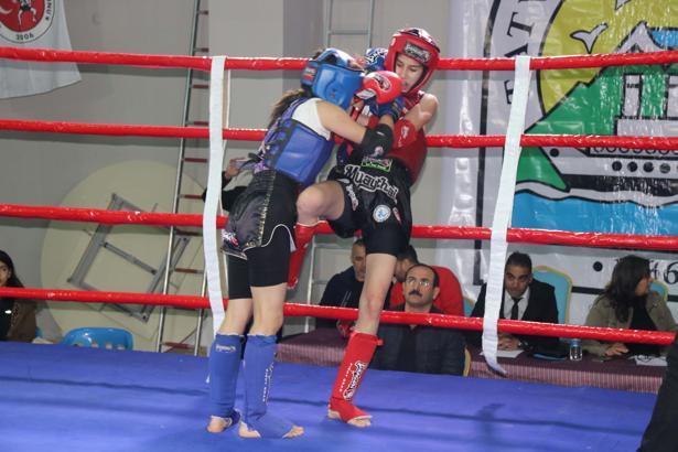 Muay Thai Milli Takım seçmeleri Tatvan'da yapılıyor