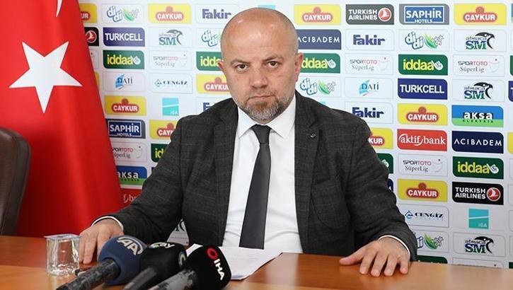 Çaykur Rizespor hatalardan şikayetçi!