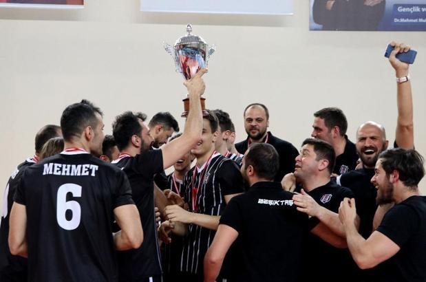 Beşiktaş, Efeler Ligi'ne yükseldi
