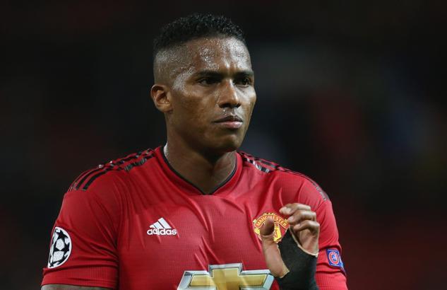 Antonio Valencia, Manchester United'a veda etti!