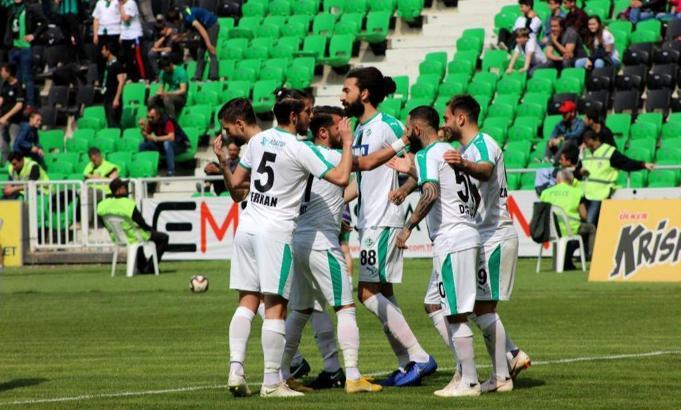 Sakaryaspor - Bayrampaşaspor maç sonucu: 8-3