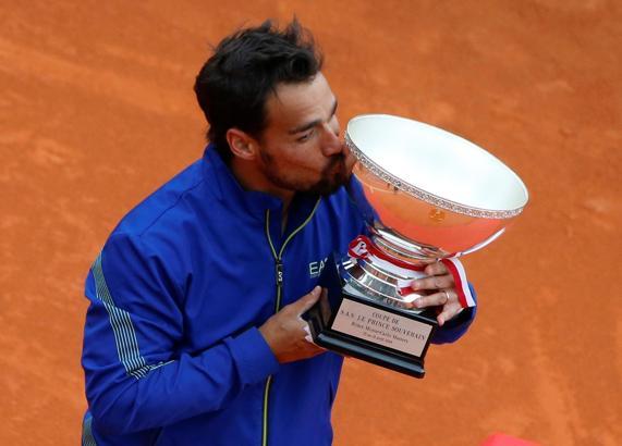 Monte Carlo Masters'ta şampiyon Fabio Fognini