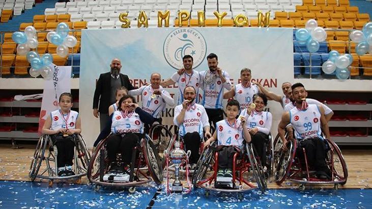 Şampiyon Keçiören Eller Gücü, Süper Lig'e çıktı