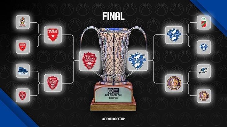 Pınar Karşıyaka'nın rakipleri finalde eşleşti