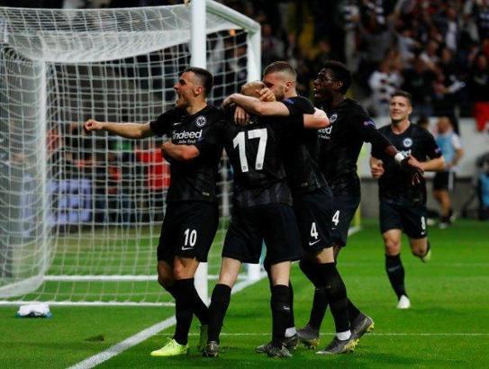 Eintracht Frankfurt - Benfica maç sonucu: 2-0
