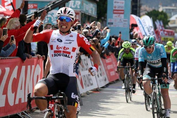 TUR 2019'da 4. etapta zafer Caleb Ewan'ın
