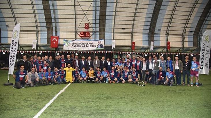Kupa Gökçedağ Ormanspor'un