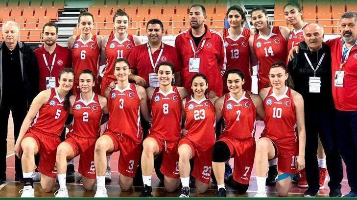 ISF Dünya Okul Sporları Basketbol Şampiyonası'nda kız takımımız finalde