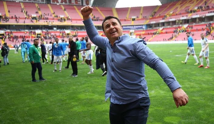Mustafa Kaplan FANATİK'e konuştu: Ankaragücü'nün yeri Avrupa!