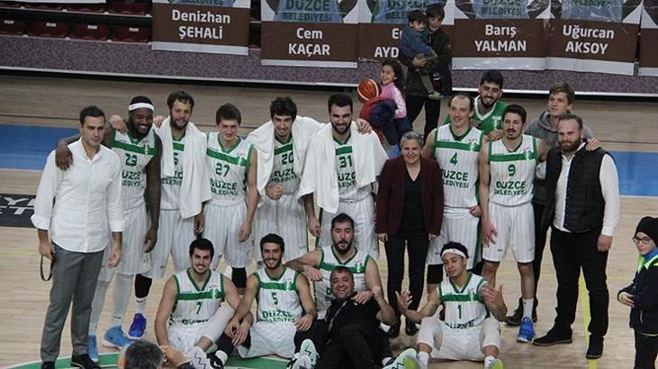 Düzce Belediyespor, Petkimspor'u ağırlayacak