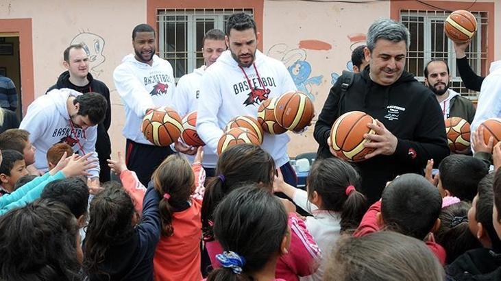 Bahçeşehir Koleji, Suriye sınırındaki öğrencilerle bir araya geldi