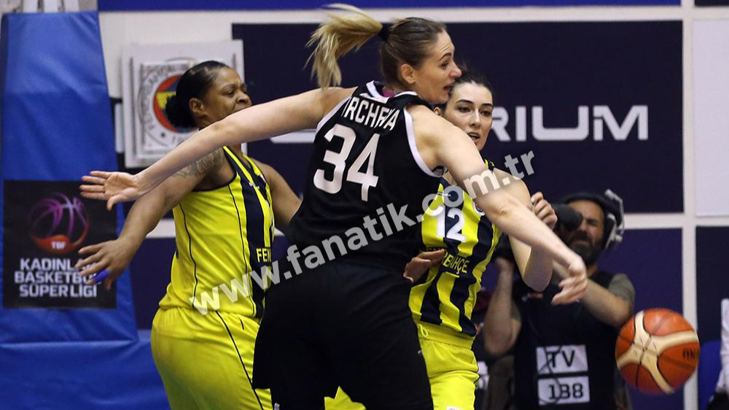 Fenerbahçe - Beşiktaş maç sonucu: 105-80