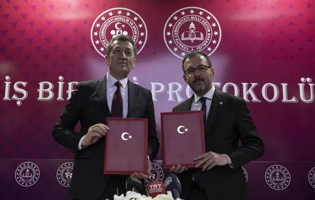 MEB ile GSB arasında dev işbirliği!