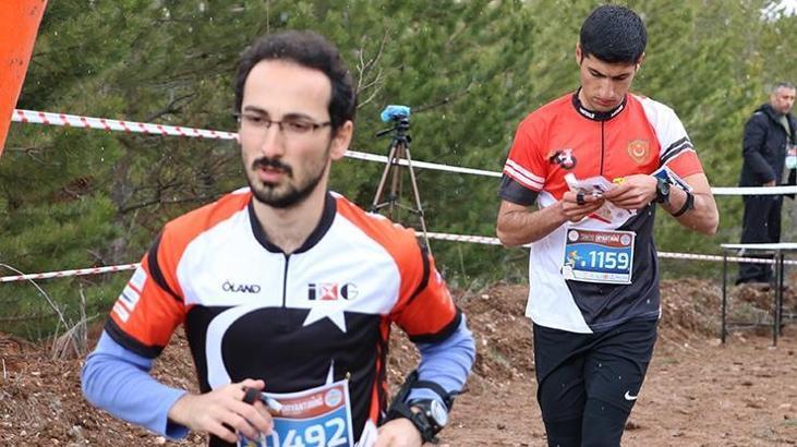 Sivas'ta düzenlenen Türkiye Oryantiring Şampiyonası başladı