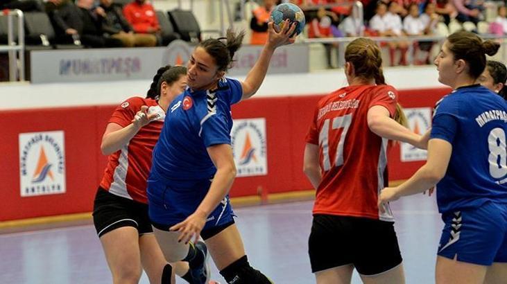 Muratpaşa Belediyespor Kadın Hentbol Takımı, haftayı galibiyetle tamamladı