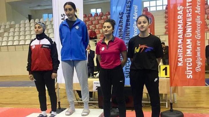 Sedanur Çıvak'tan bronz madalya