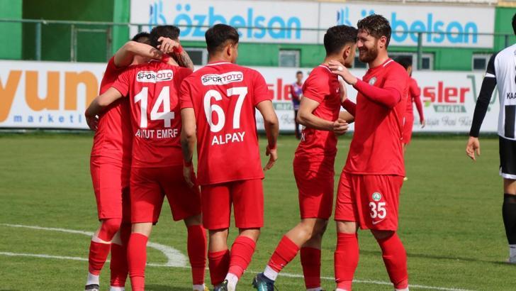 Sivas Belediyespor - Etimesgut Belediyespor: 8-1