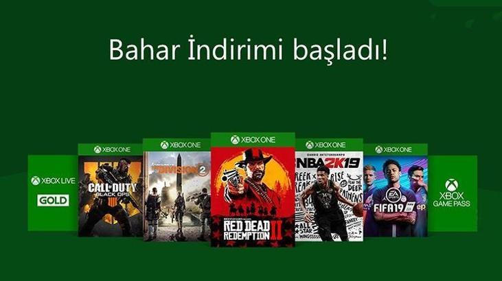 Xbox bahar indirimleri hız kesmeden devam ediyor
