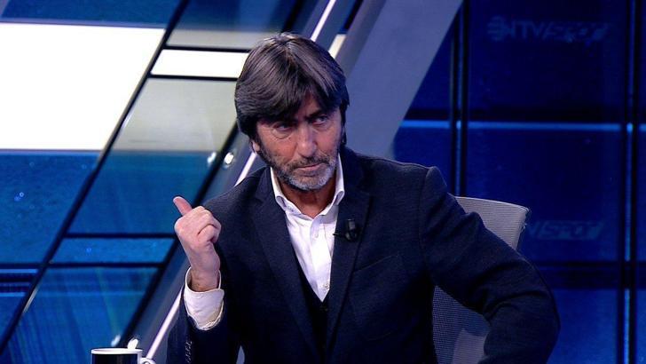 Rıdvan Dilmen: Dirsek ve yaralama var, Burak sarı kart görmeliydi!