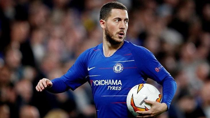 Hazard 100 milyon Euro'ya Real Madrid'de!
