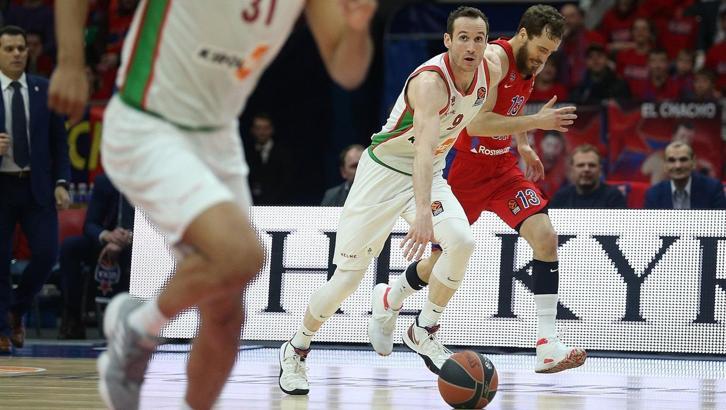 Baskonia, CSKA Moskova karşısında seriyi eşitledi: 68-78