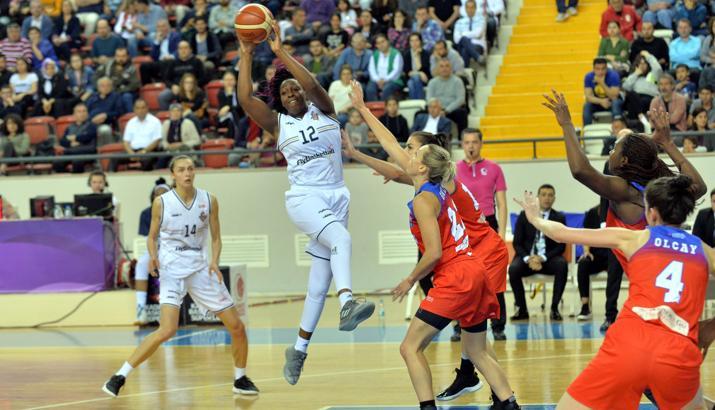 Çukurova Basketbol, BOTAŞ'ı rahat mağlup etti: 74-50