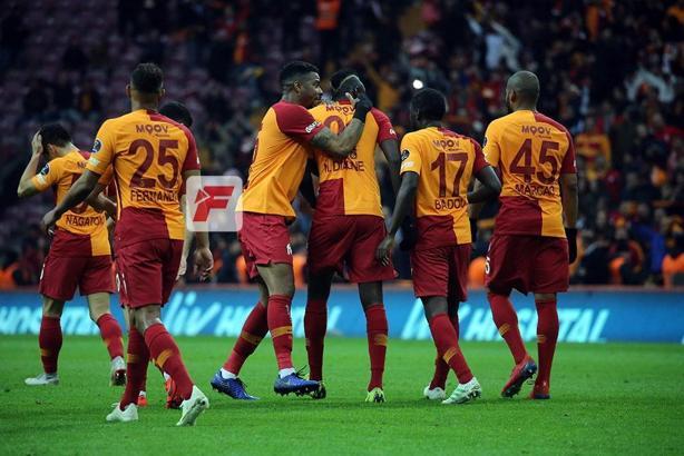 Galatasaray-Kayserispor maç sonucu: 3-1