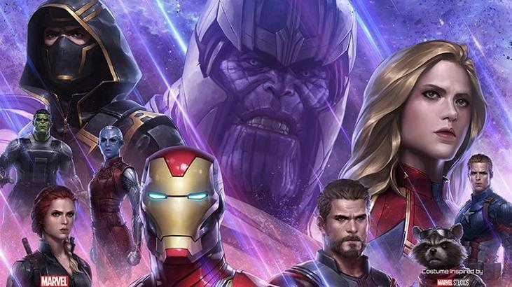 MARVEL Future Fight'a 'Avengers: Endgame' güncellemesi geliyor