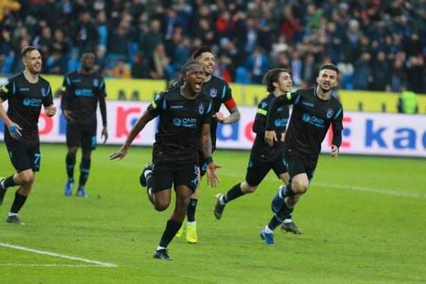 Trabzonspor - Evkur Yeni Malatyaspor maç sonucu: 2-1