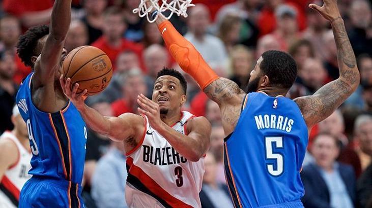 Trail Blazers 2-0 önde