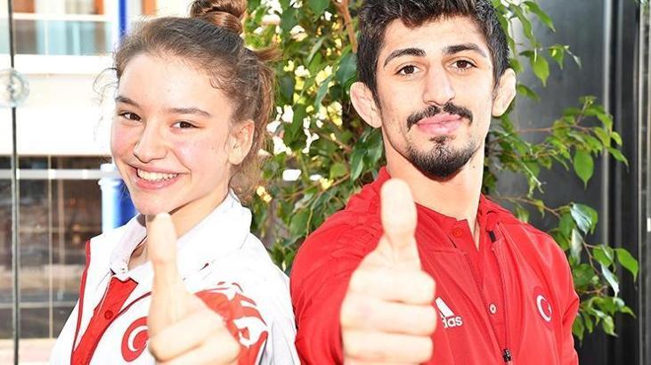 Ayşe ve Kerem'in hedefi hep zirve