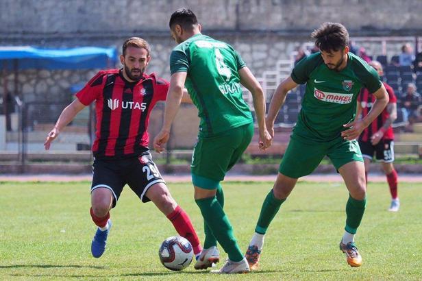 Utaş Uşakspor-Bayrampaşa: 0-0