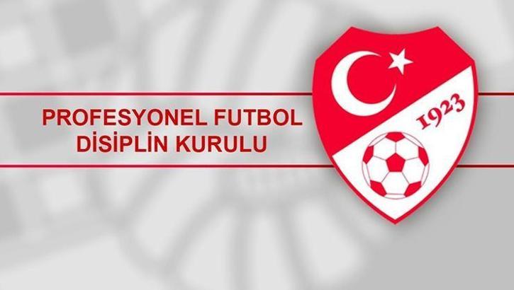 PFDK ceza yağdırdı!