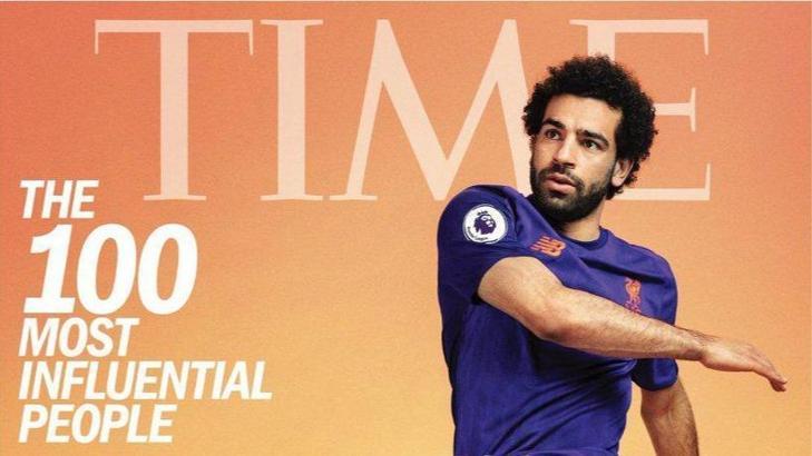 Mohamed Salah, Time dergisine kapak oldu!