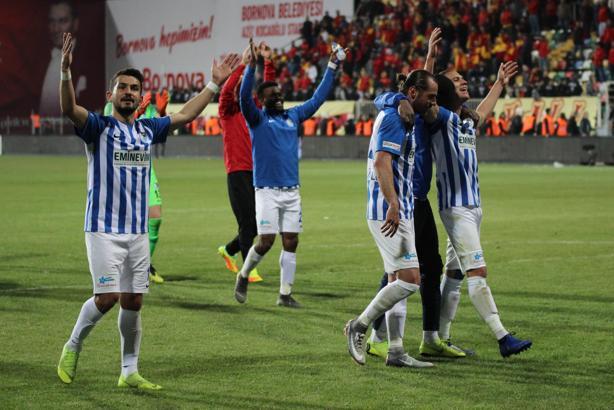 Göztepe - Erzurumspor maç sonucu: 0-1