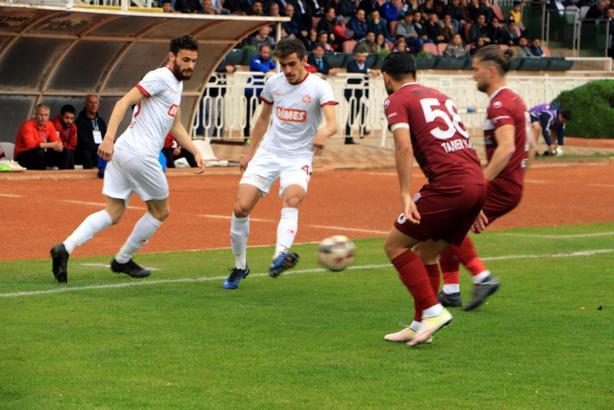 Tokatspor - Bandırmaspor: 1-1