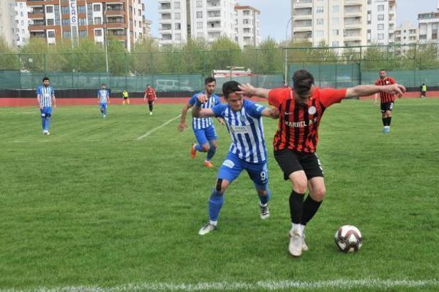 Karbel Karaköprü Belediyespor - Ergene Velimeşespor: 1-1