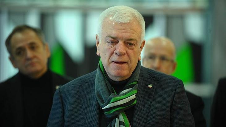 Bursaspor'un arazileri Başkan Ali Ay'a devredildi