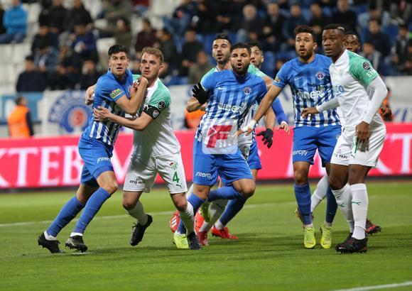 (ÖZET) Kasımpaşa - Bursaspor maç sonucu: 1-1