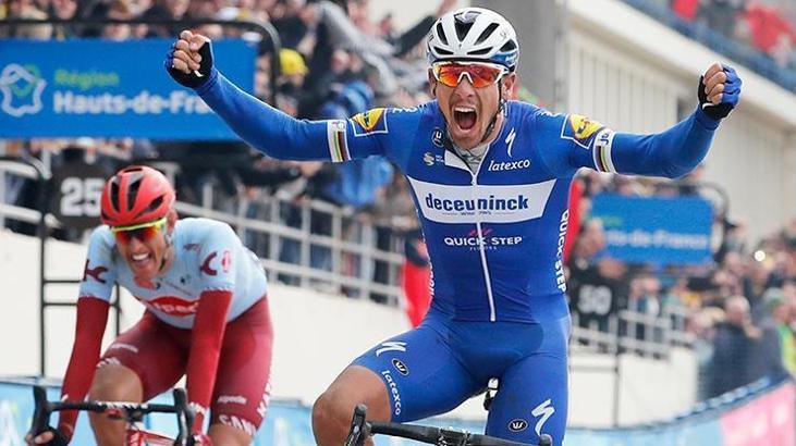 Paris-Roubaix'de, Philippe Gilbert'in ikinci baharı