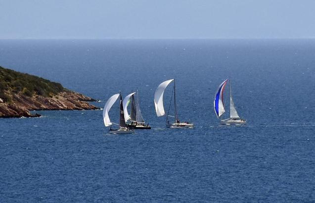 BAYK Kış Trofesi'nin 6. ayak yarışları başladı