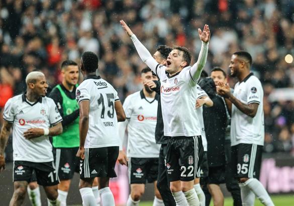 Haftanın kazananı Beşiktaş! 9 puanla Şampiyonlar Ligi'ne...