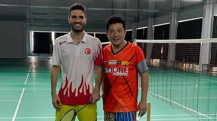 Badmintonda hedef ikinci kota