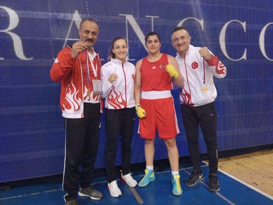 Milli boksörlerden Sırbistan'da 7 madalya