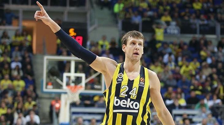 Fenerbahçe Beko'ya Jan Vesely'den müjde