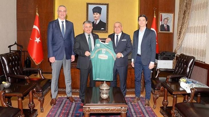Banvit'ten Vali Yazıcı'ya ziyaret